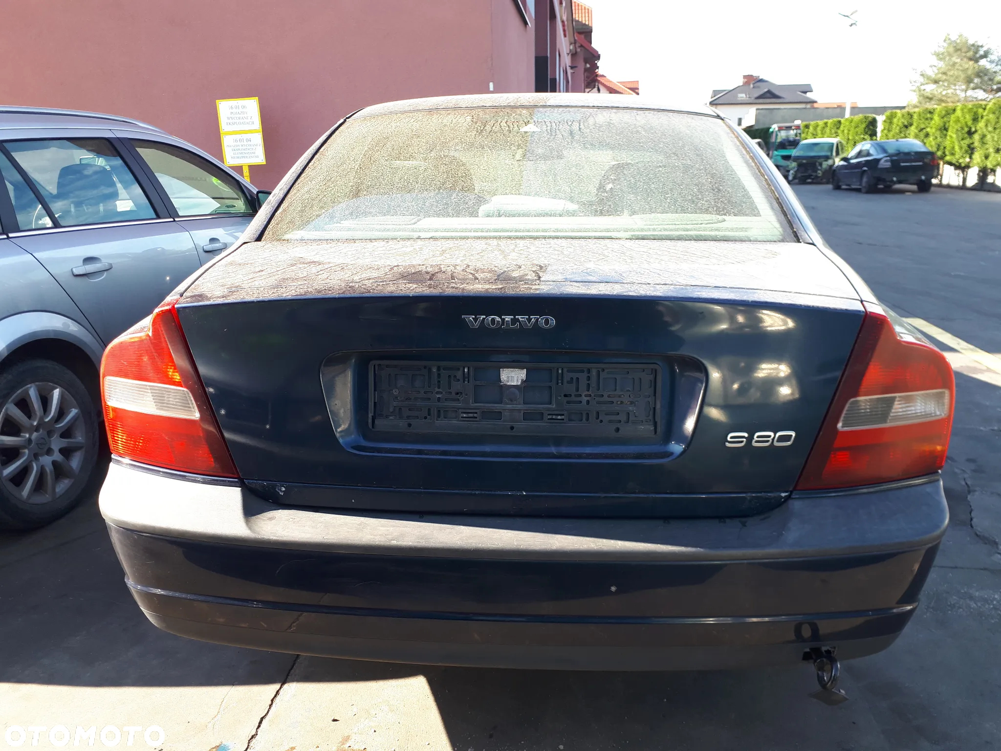 VOLVO S80 98-04 2.4 20V ZDERZAK PRZOD PRZEDNI 417-26 - 13