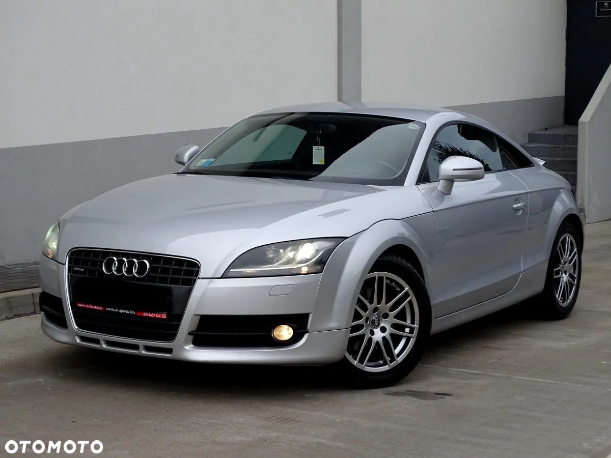 Audi TT Coupé Coupe 2.0 TDI quattro - 1
