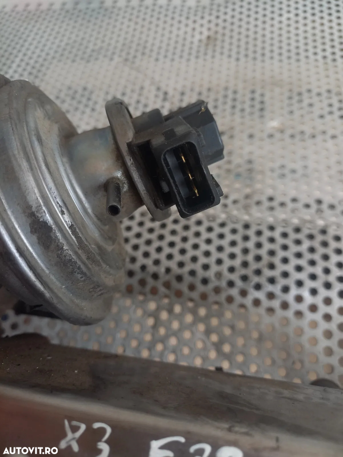 Supapa Valva Egr Racitor Gaze Egr Bmw X3 E83 X1 E84 2.0 D N47 177 Cai Cod   E90 E91 E87 E60 Etc. De - 8
