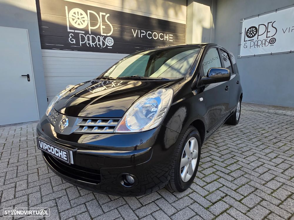 Nissan Note 1.4 Acenta Pack Luxe - 14