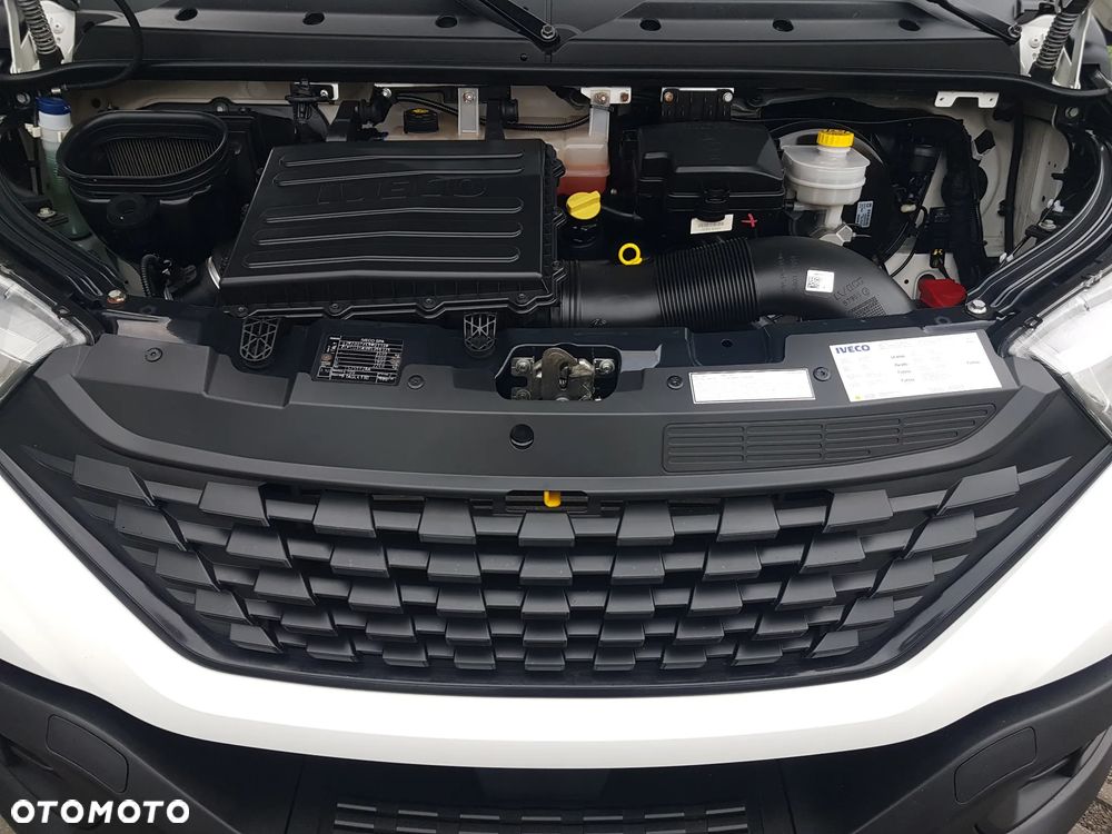 Iveco DAILY KONTENER NISKOPODŁOGOWY 4,44x2,23x2,42 SKLEP FOODTRUCK BAR KLIMA KONIOWÓZ KAMPER - 14