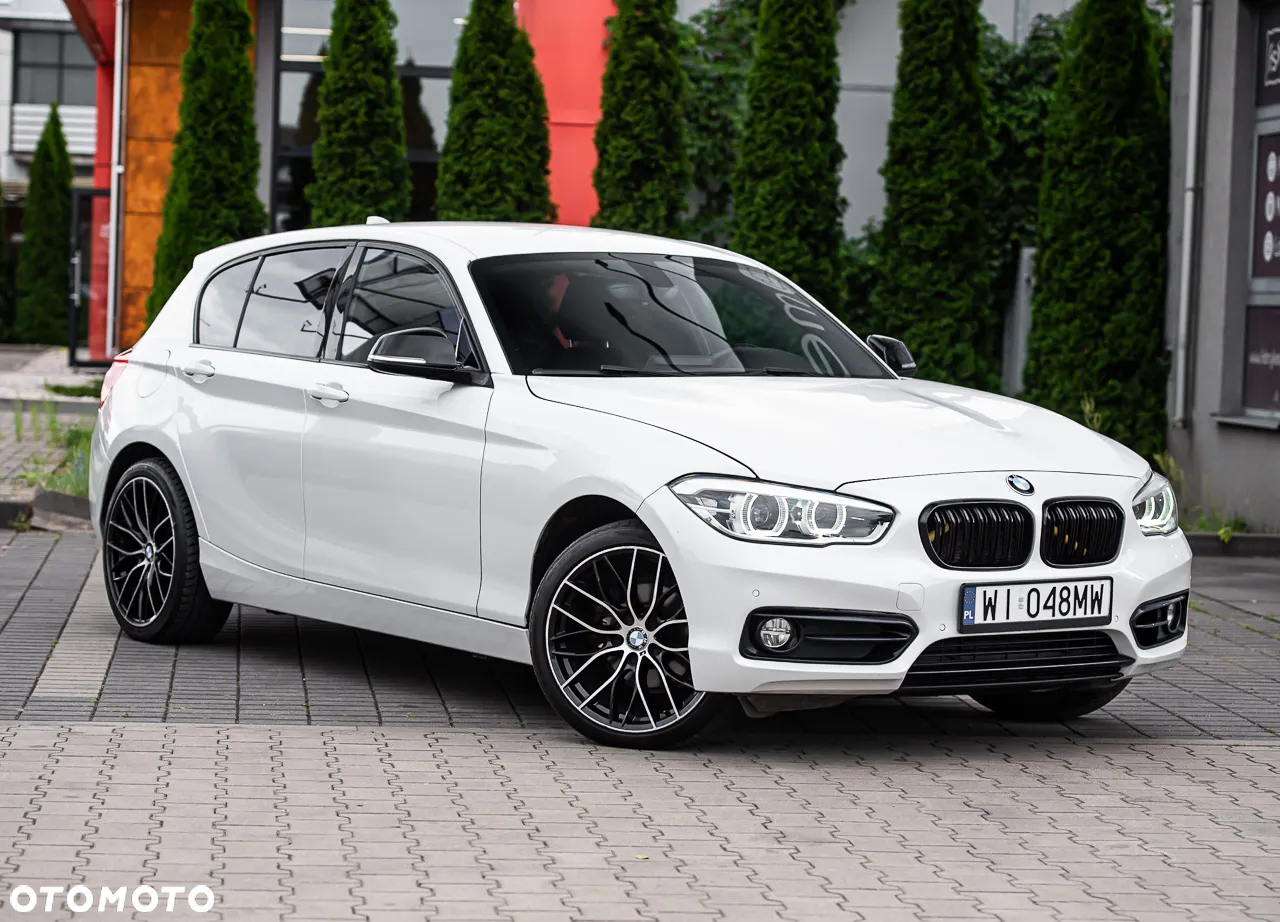 BMW Seria 1 116d Sport Line Shadow - 2