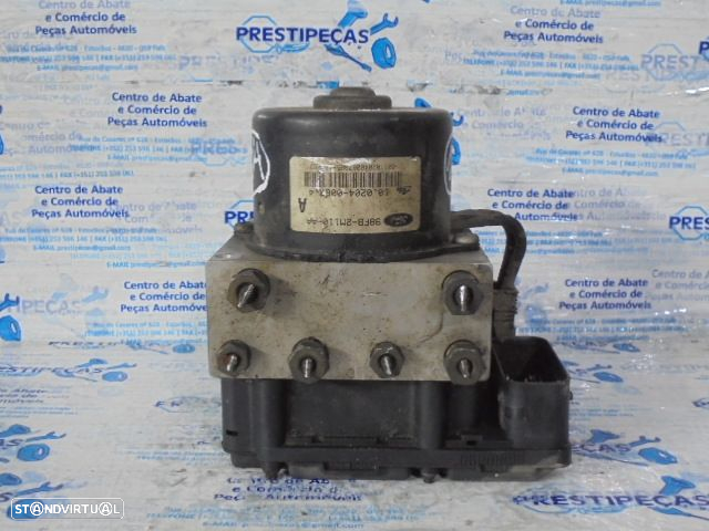 Abs 98FB2M110AA 98FG2C013AA FORD PUMA 1998 1.4 90CV 3P PRETO - 4