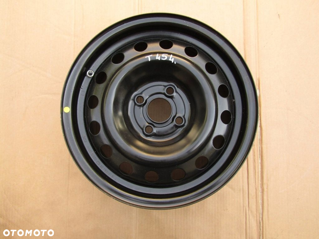 Felga 15 Kia Rio III od 2011r - do 2017r / czujnik TPMS / 5,5j 4x100 ET36 - 4