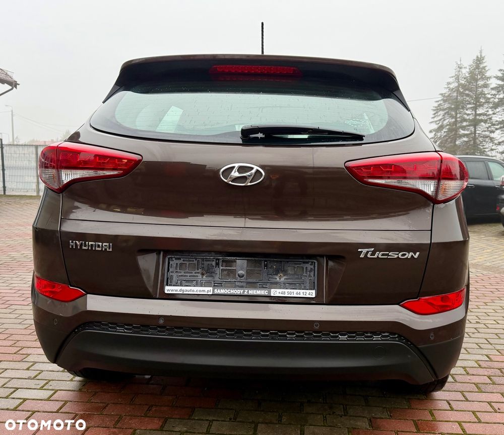 Hyundai Tucson blue 1.7 CRDi 2WD DCT Style - 9