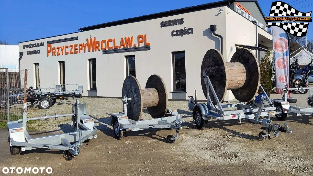 Inny PRZYCZEPA KABLOWA / 1 OŚ / 2 OSI / DMC: OD 750 KG DO 2700 KG - 1