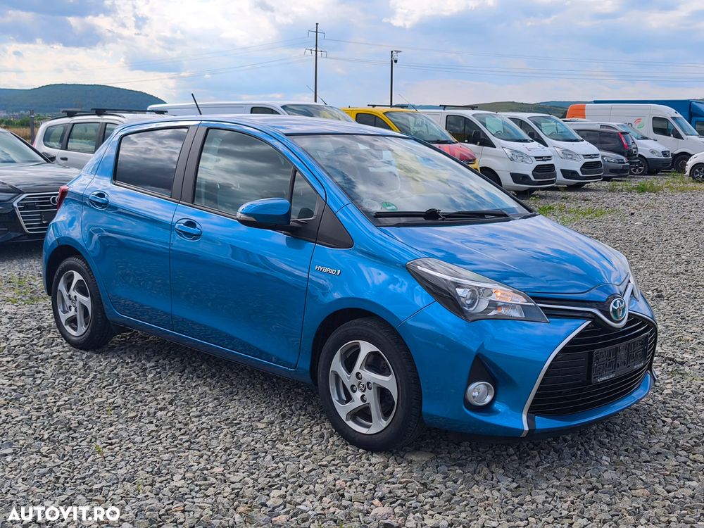 TOYOTA Yaris 2016 — imagine 8