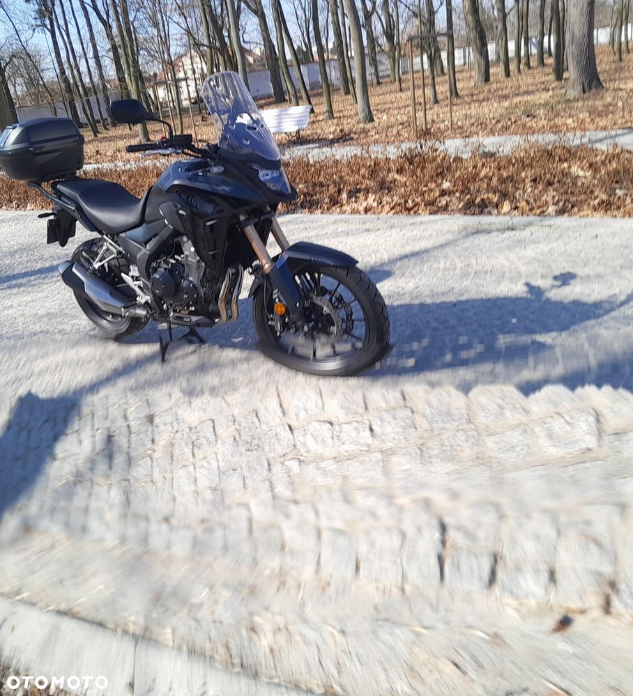 Honda CB - 4