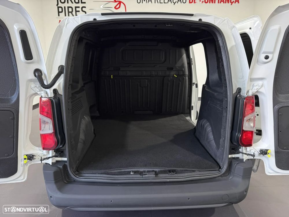 Citroën BERLINGO 1.5 BLUEHDI 102 CV - 3 LUGARES - IVA DEDUTIVEL - 7