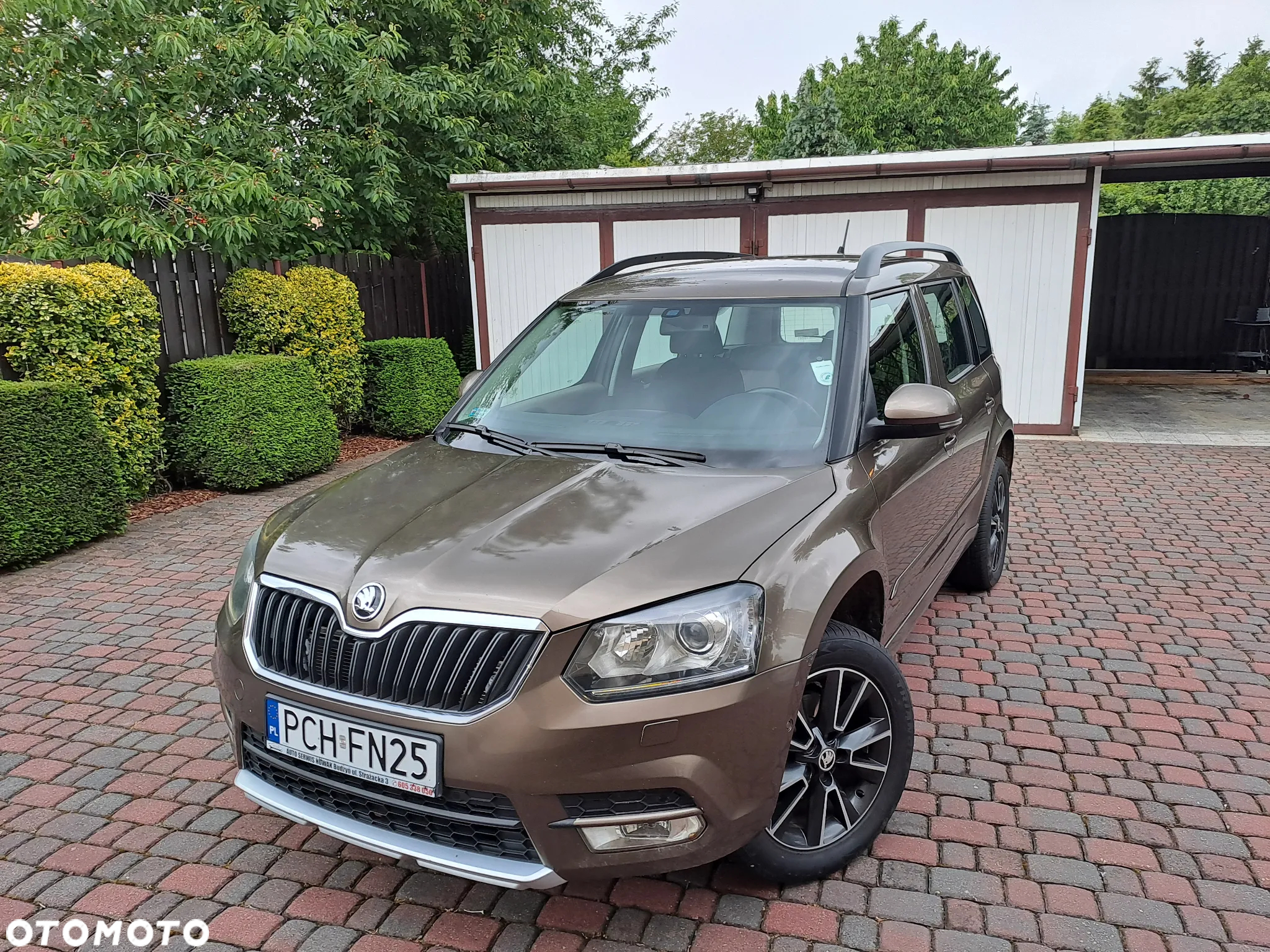 Skoda Yeti 2.0 TDI DPF 4x4 Elegance - 2