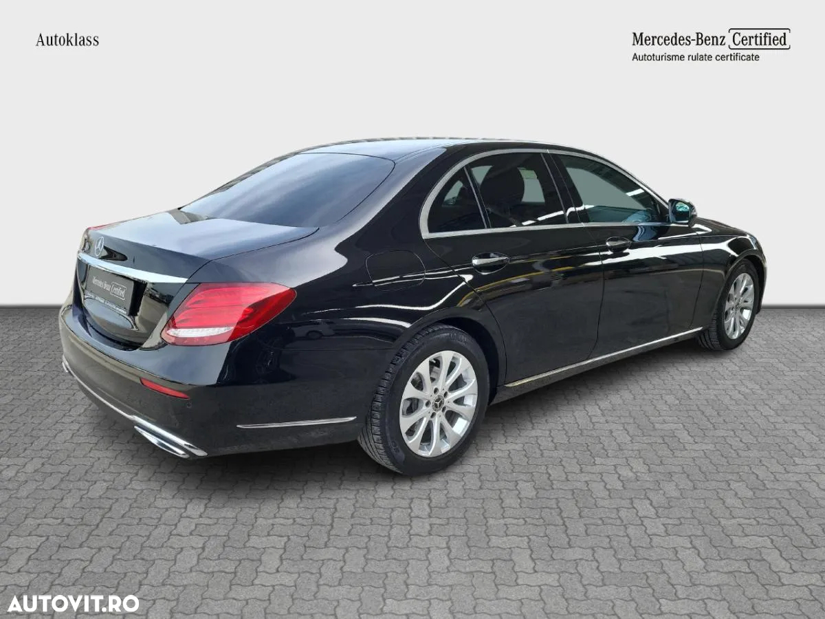 Mercedes-Benz E 220 d 9G-TRONIC Exclusive - 9