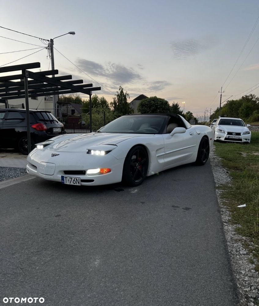 Chevrolet Corvette Coupe Automatik SB - 7