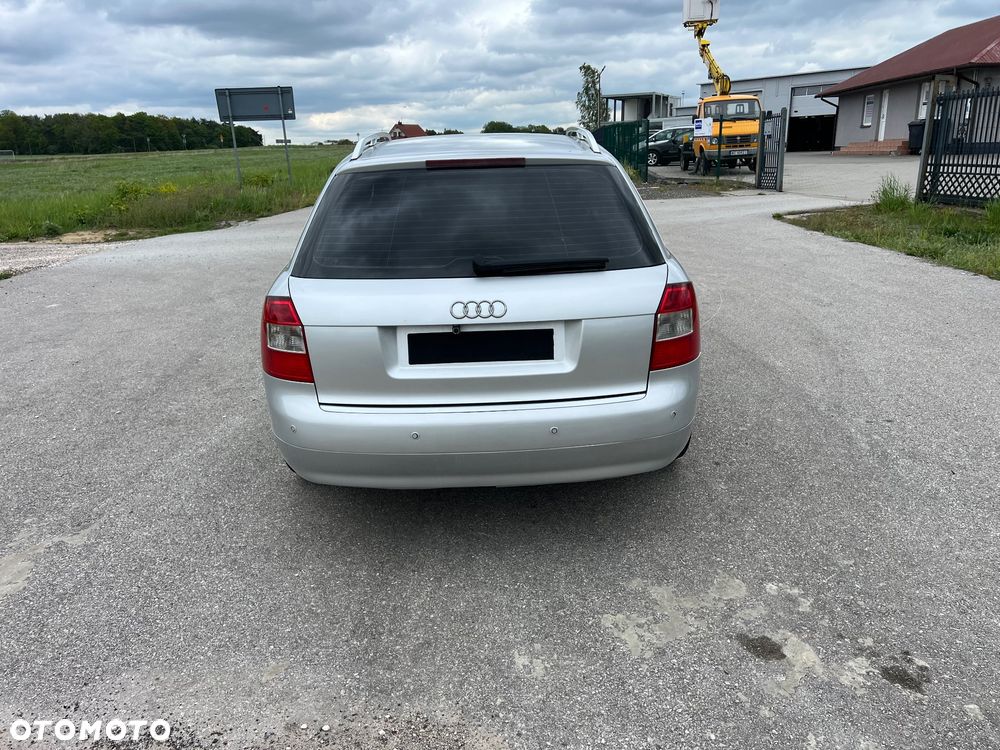 Audi A4 Avant 1.9 TDI quattro - 7