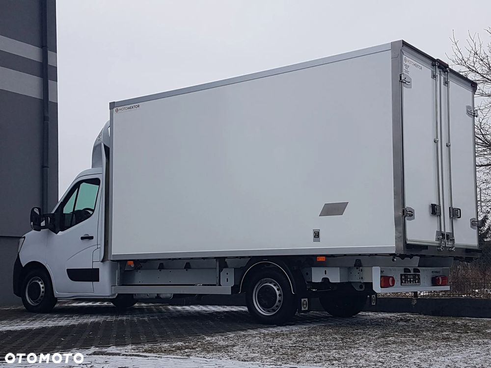 Renault MASTER 8EP CHŁODNIA MROŹNIA 4,21x2,11x2,01 IZOTERMA AGREGAT THERMO KING V-500 MAX GRZANIE ZASILANIE Z SILNIKA + ELEKTRYCZNE KRAJOWY - 28