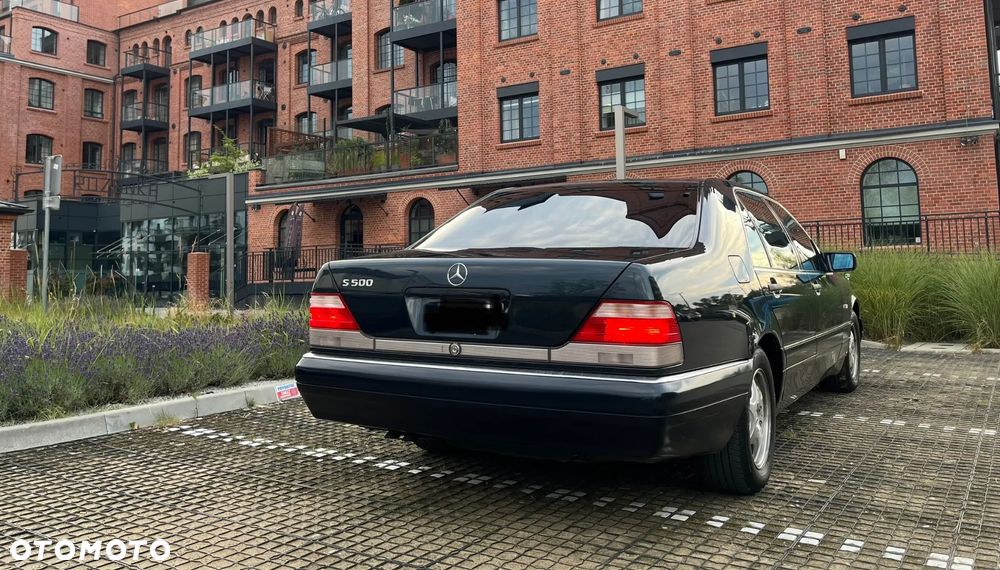 Mercedes-Benz Klasa S ver-500-l - 9