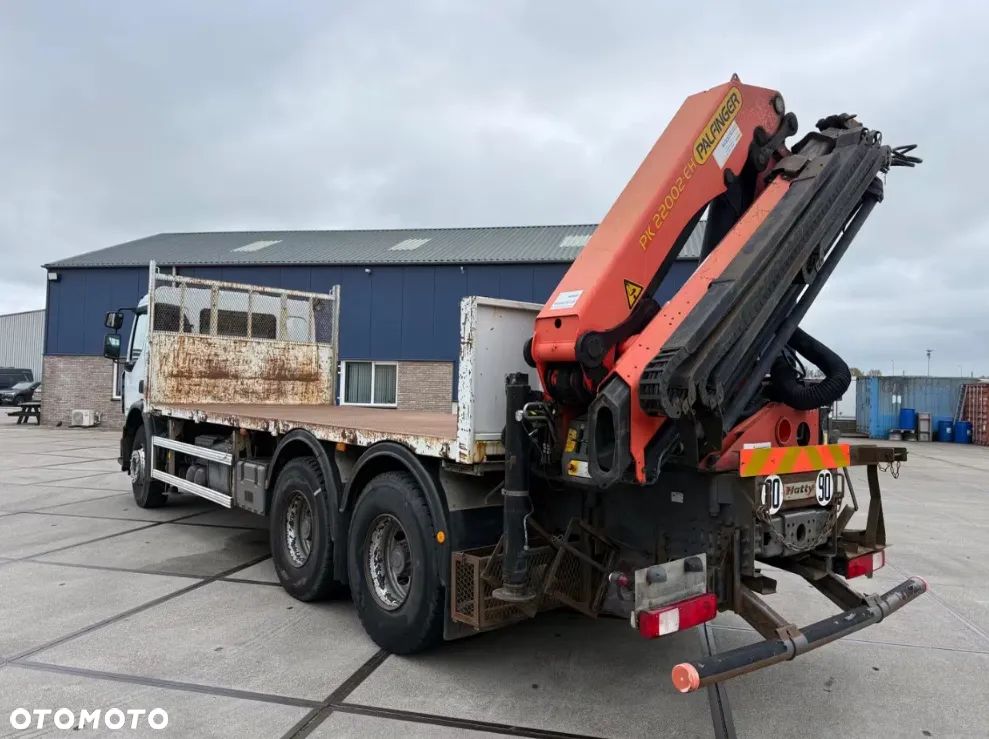 Renault PREMIUM  380 | 6X4 | PALFINGER PK22002 - 4