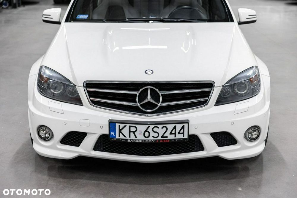 Mercedes-Benz Klasa C 63 AMG AMG SPEEDSHIFT MCT - 15