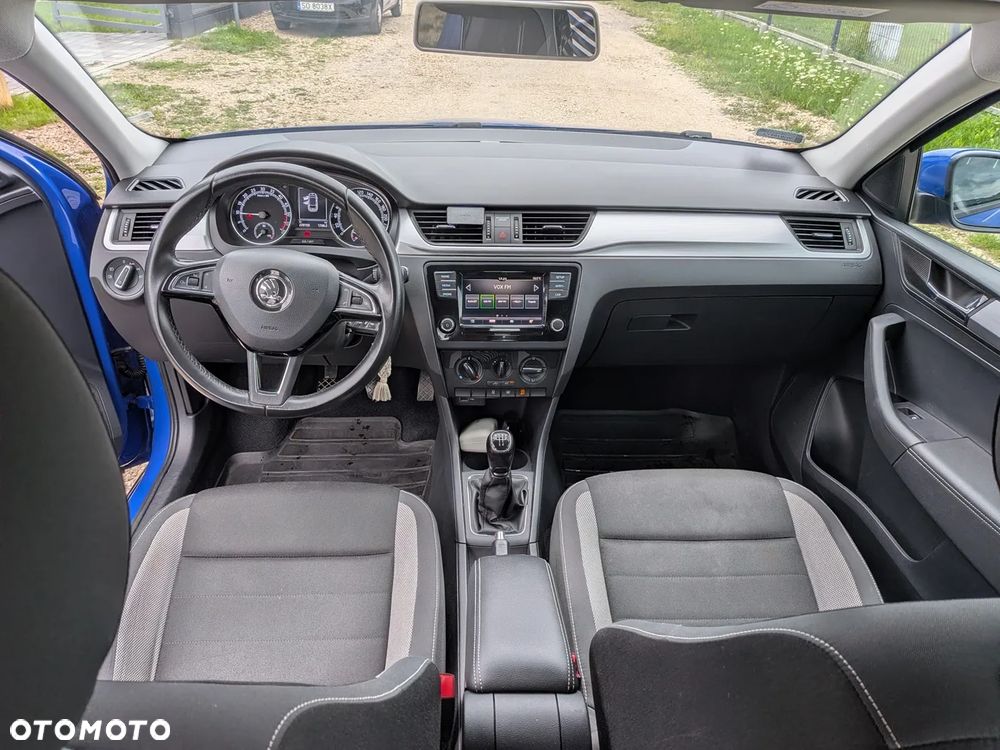 Skoda RAPID Spb 1.6 TDI DPF Ambition - 20