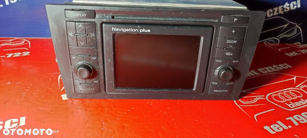 Radio 2 DIN NAVIGATION PLUS Audi A6 C5 S6 Lift Części Blask Gołdap - 2