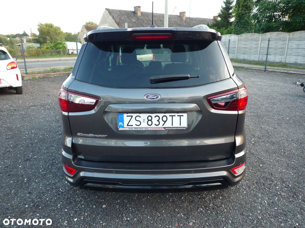 Ford EcoSport 1.0 EcoBoost ST-Line Black ASS - 8