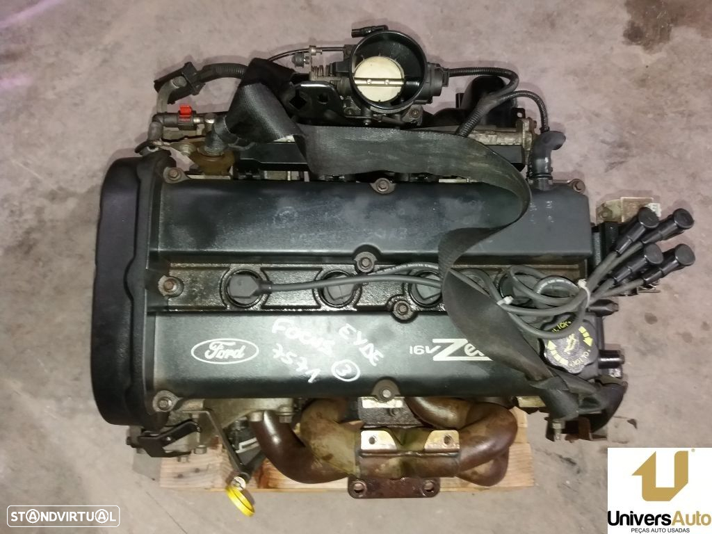 MOTOR COMPLETO FORD FOCUS 1998 -EYDE - 4