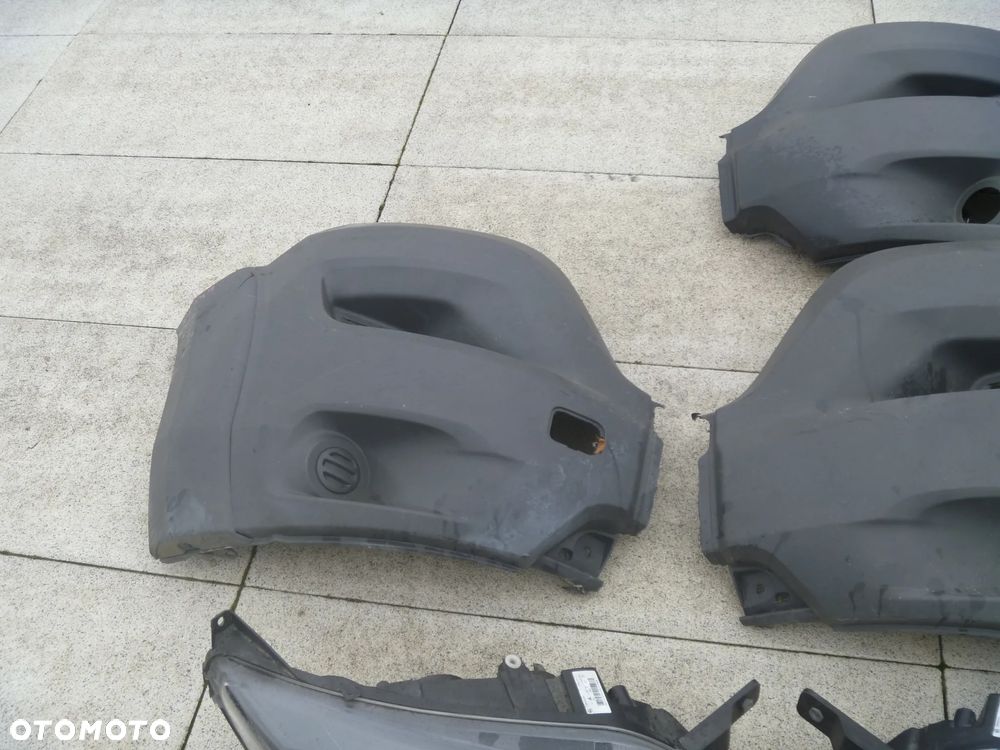 PEUGEOT BOXER LIFT 2012 ATRAPA,RAMKA ATRAPY ORYGINAŁ 18072049 - 8