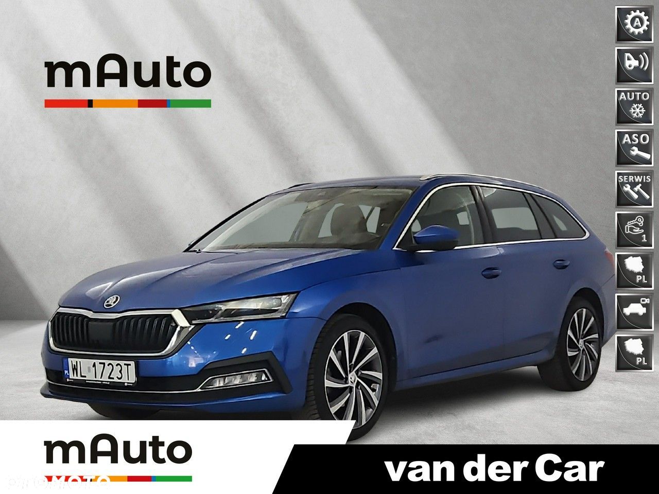 Skoda Octavia 2.0 TDI Style DSG - 1