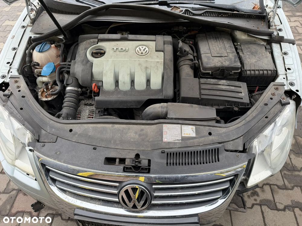 VW Audi Skoda Silnik BMP 2.0 TDI 140 KOMPLETNY - 1