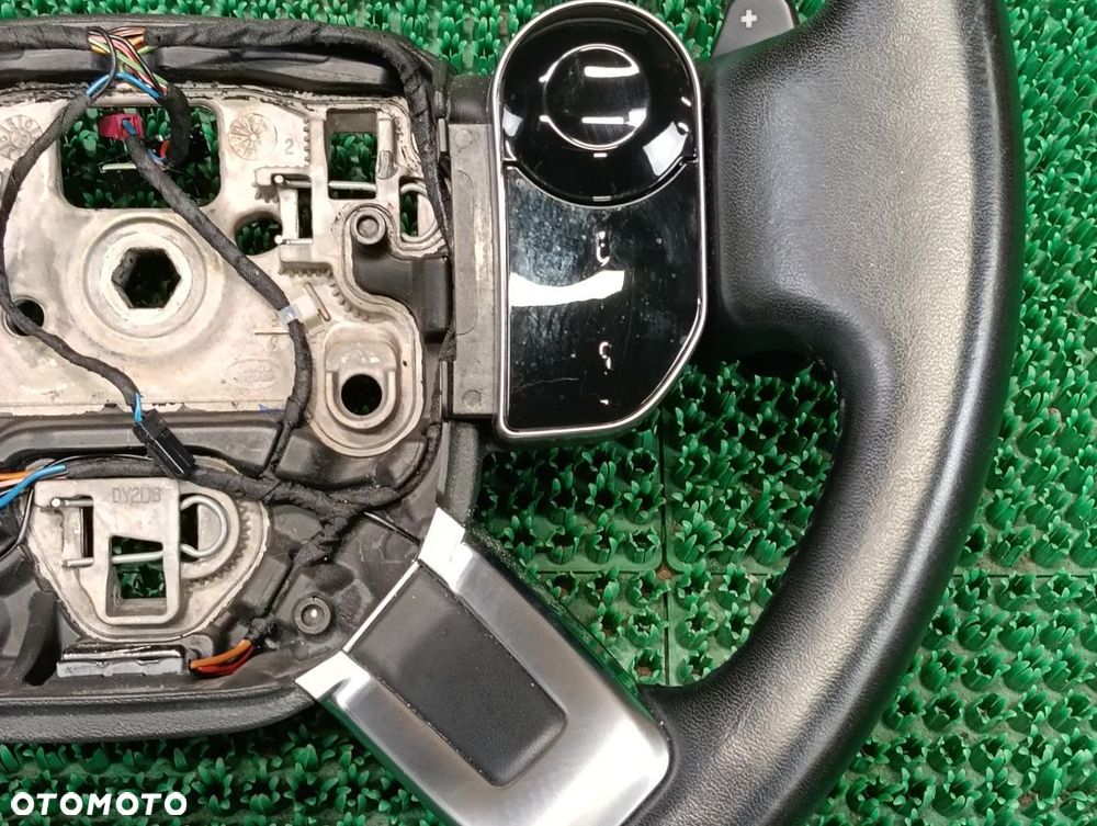 LAND ROVER DISCOVERY 5 3.0 SDV6 16-20r Kierownica Skórzana - 4