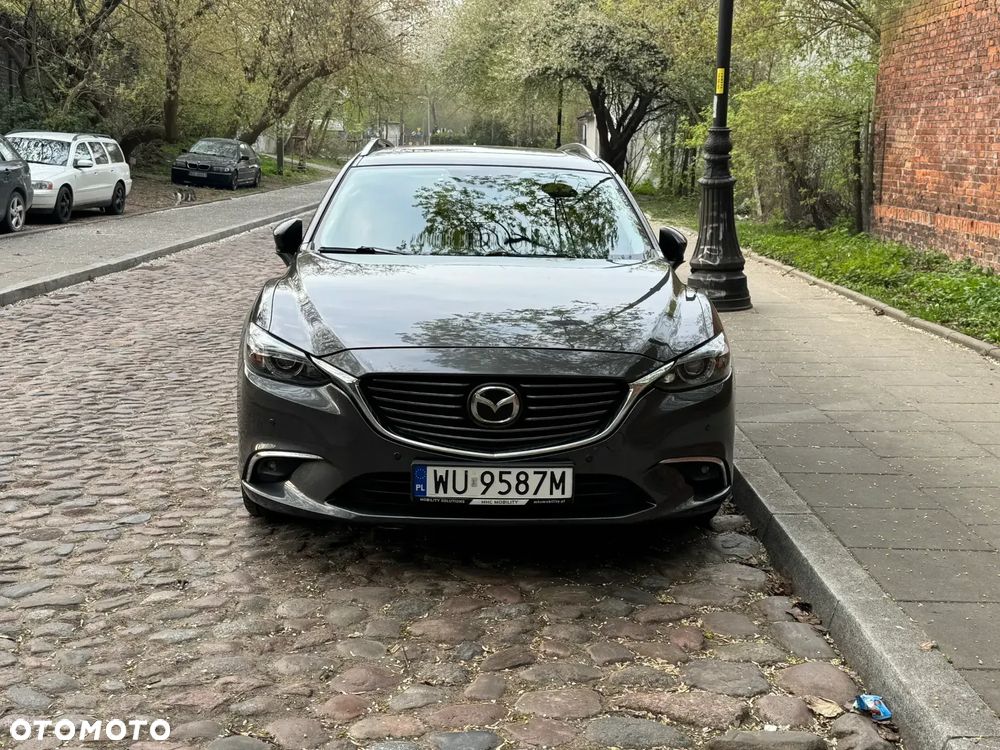 Mazda 6 SKYACTIV-G 192 Drive i-ELOOP Sports-Line - 1