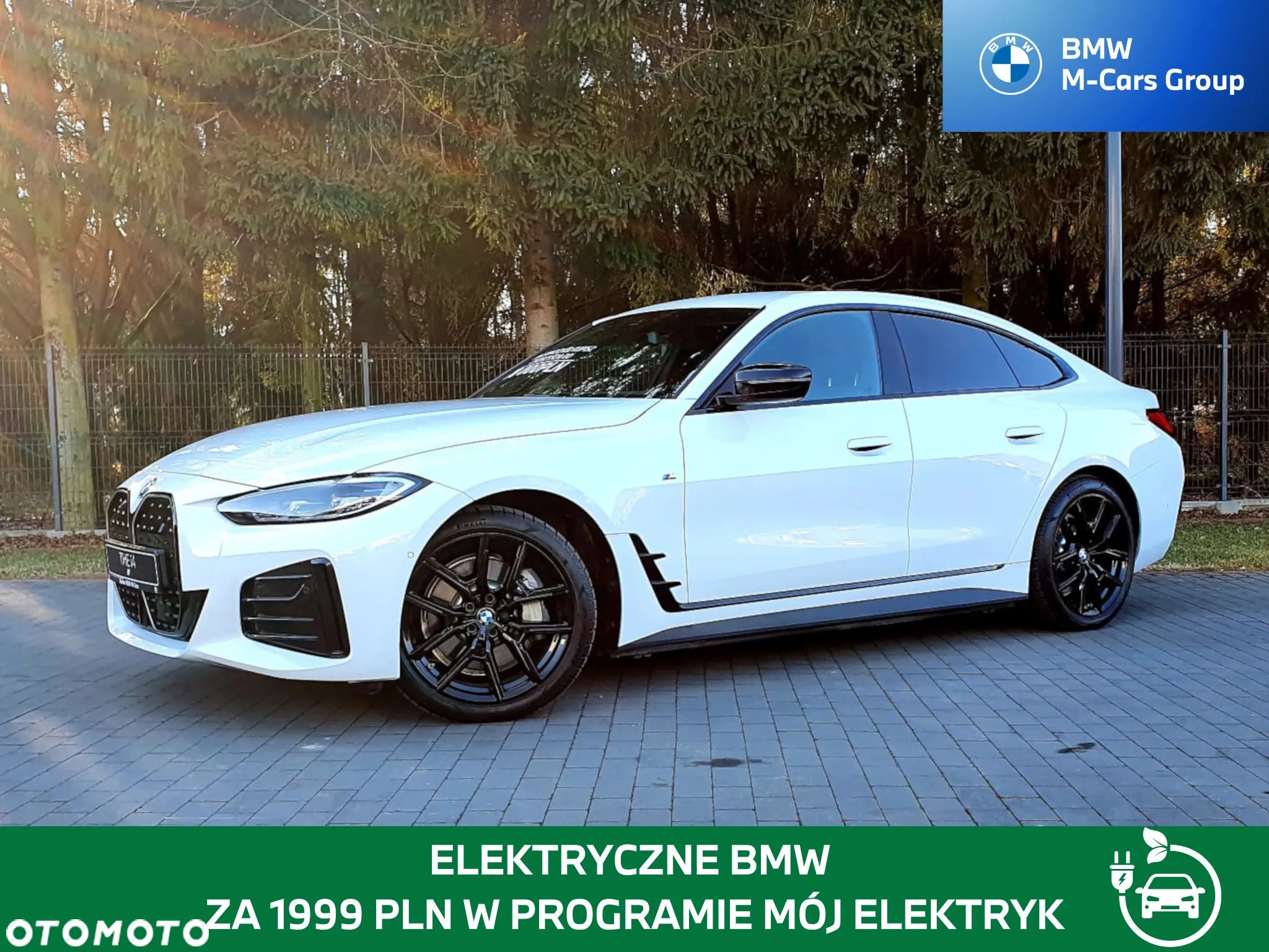 BMW i4 eDrive 35 M Sport - 1