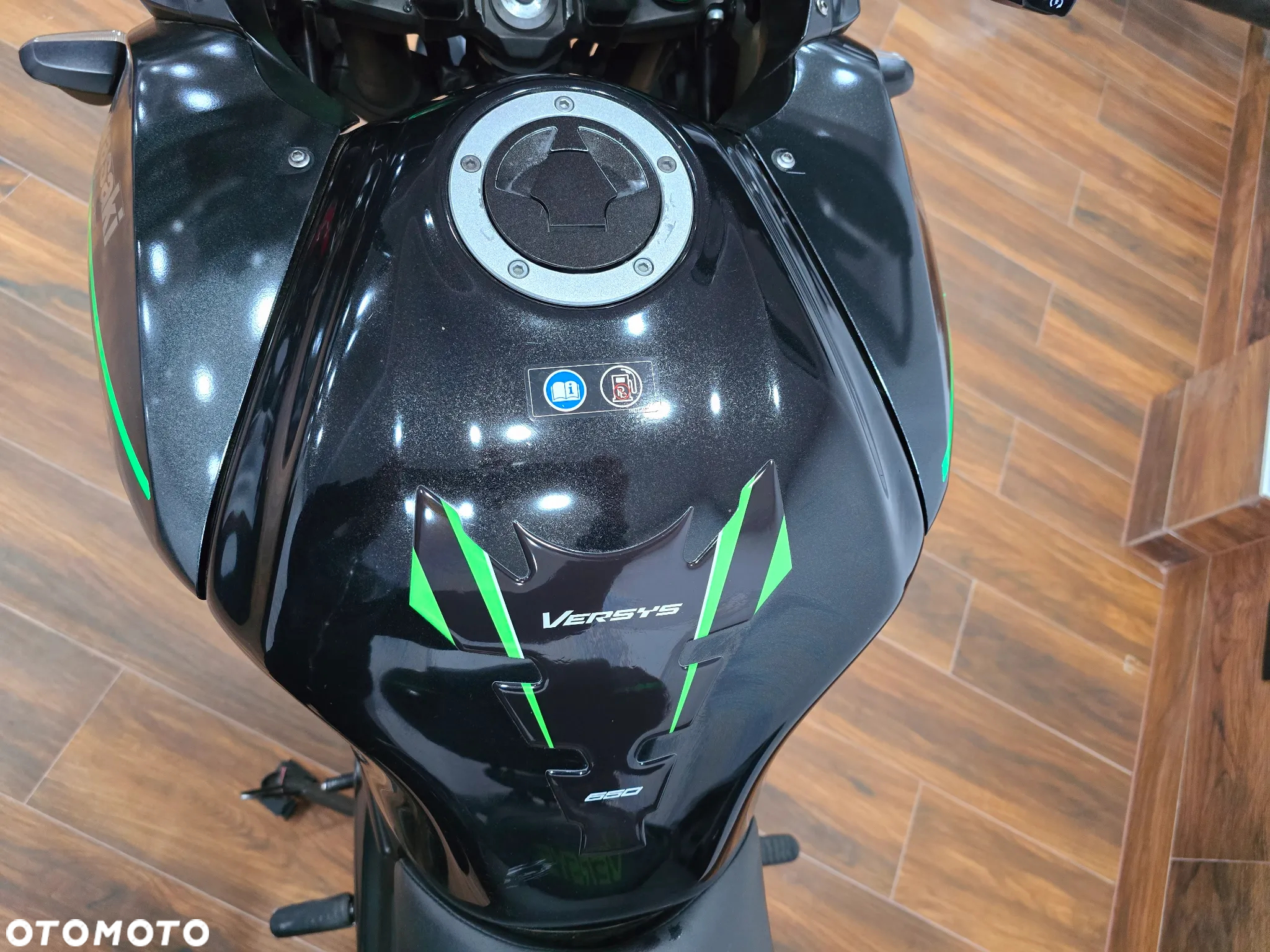 Kawasaki Versys 650 - 14