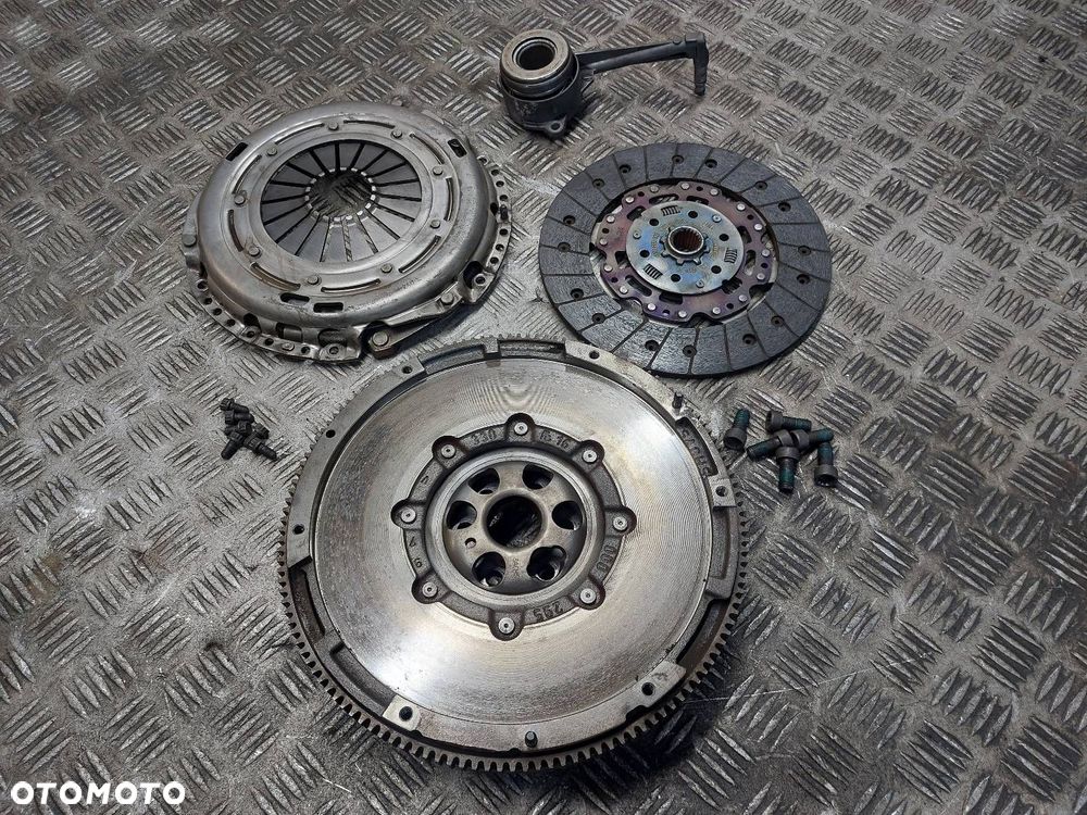 KOŁO DWUMASOWE + TARCZA DOCISK ŁOŻYSKO PASSAT B6 2.0 TDI SACHS 2294000113 - 1