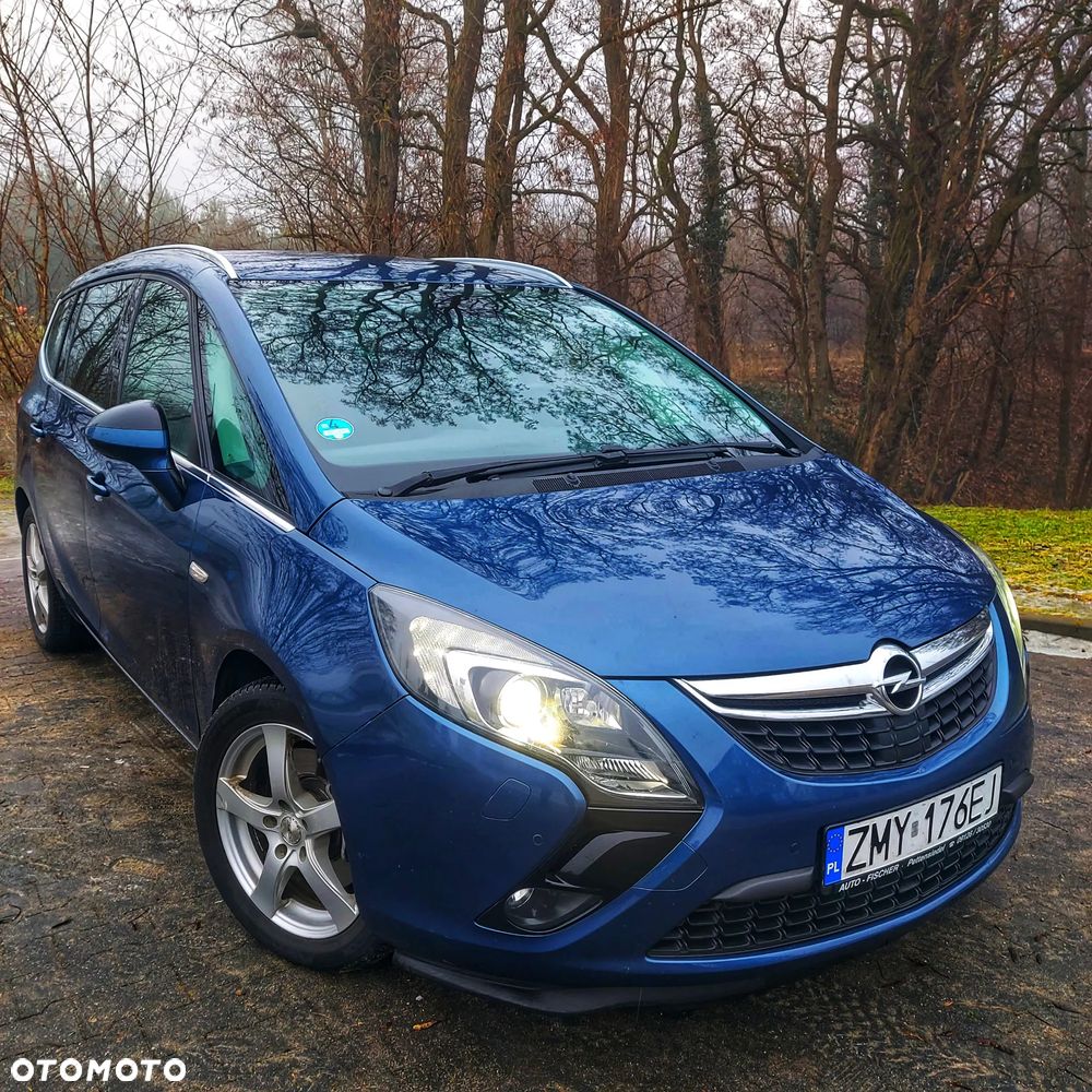 Opel Zafira 2.0 D (CDTI ecoFLEX) Start/Stop Active - 1