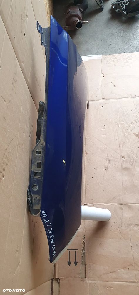Błotnik lewy przód przedni Ford Focus MK3 Lift HF - 5