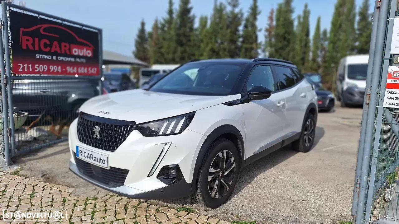 Peugeot 2008 1.5 BlueHDi GT Line EAT8 - 22
