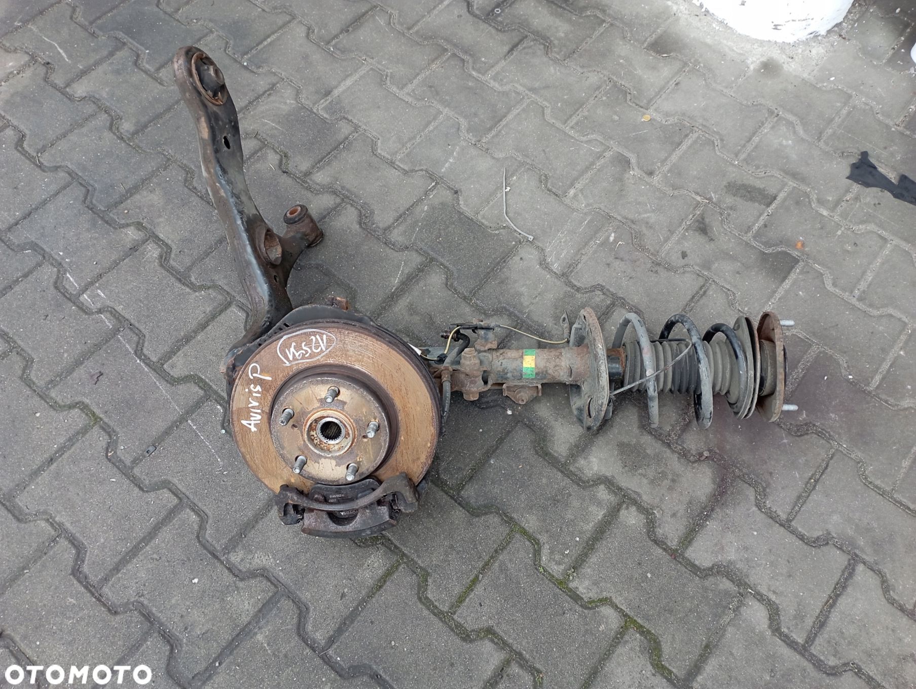 TOYOTA AURIS 1.8 HYBRYDA ZWROTNICA PRZÓD PRAWA - 1