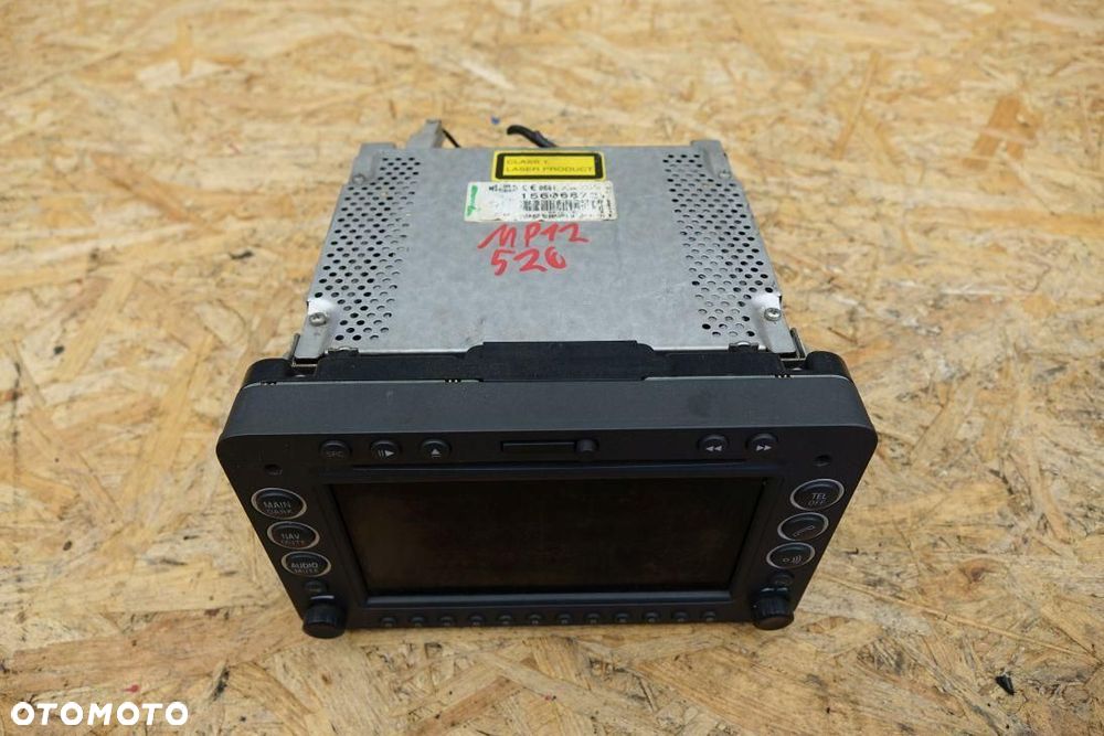 RADIO NAWIGACJA 2 DIN ALFA ROMEO 159 156068727 - 2