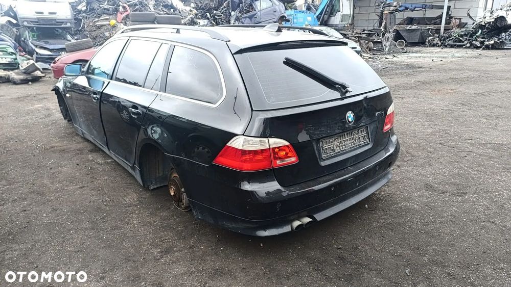 35512 bmw e61 2.5 N52B25A 177 km na części lakier 475 - 8