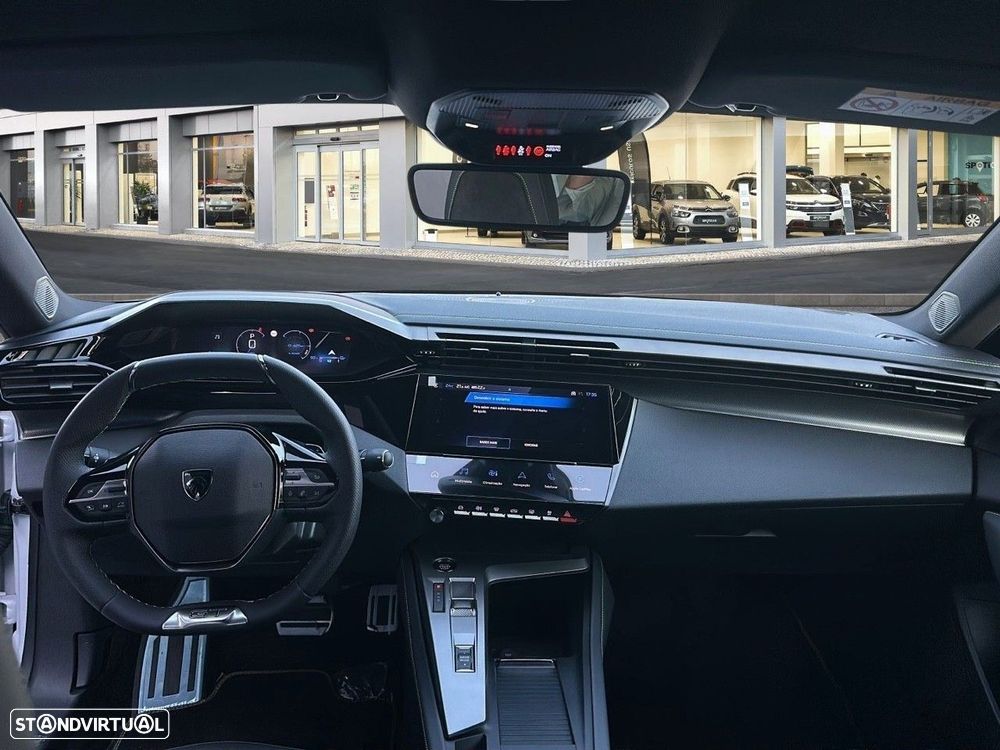 Peugeot e-408 58 kWh GT — fotografia 8