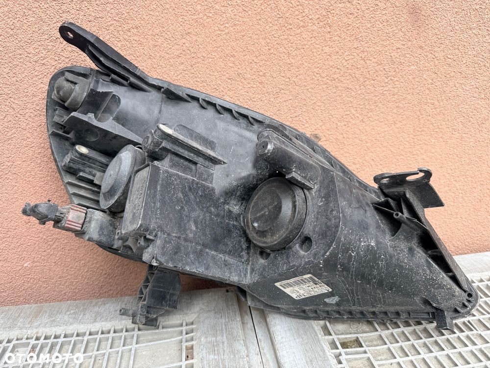 Lampa przednia OPEL ZAFIRA B LIFT JASNA LEWA EUROPA ORYGINALNA AL - 3
