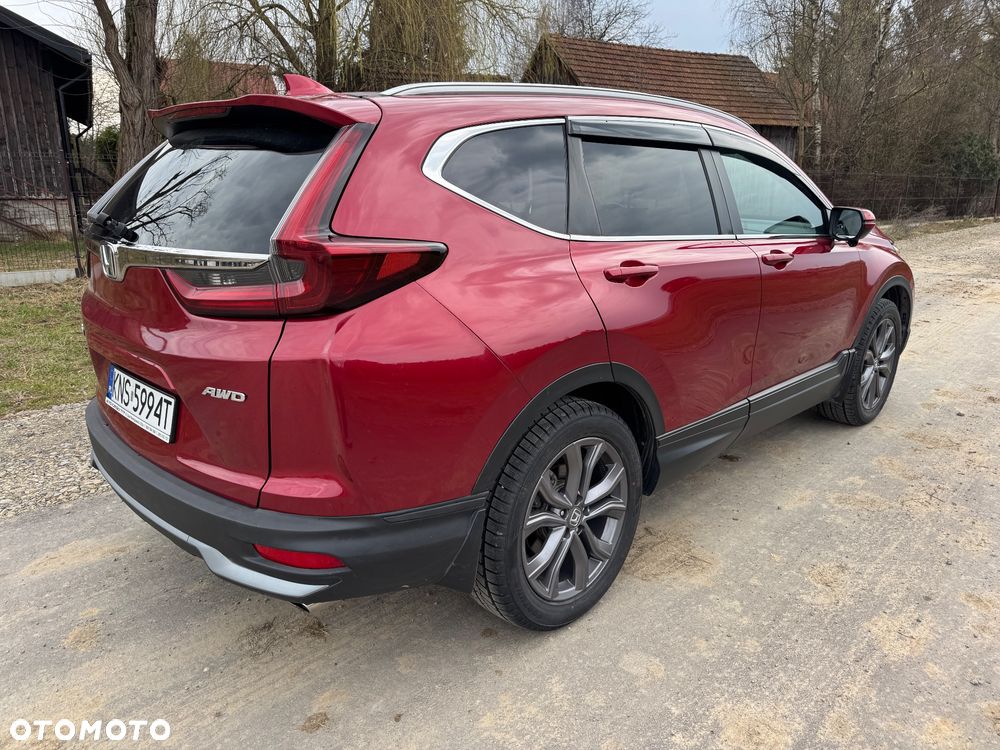 Honda CR-V 1.5T 4WD CVT Executive - 7