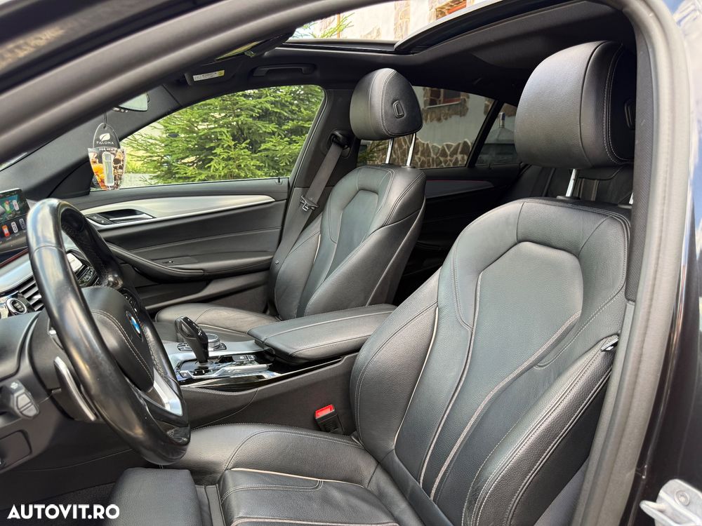 BMW Seria 5 520d xDrive Aut. Luxury Line - 15