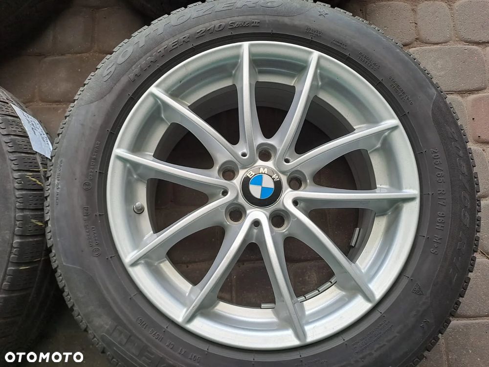 Koła Zimowe BMW X1 X3 5x120/ 205/65R17 - 2