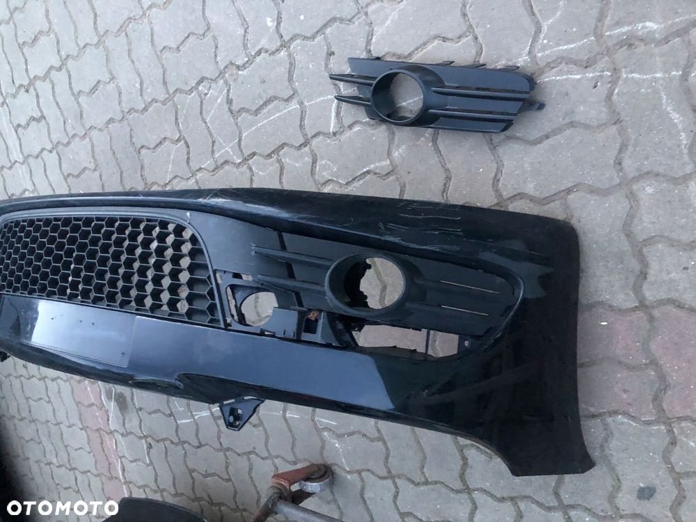 VW SCIROCCO 1K8 ZDERZAK PRZEDNI PRZÓD 2008- - 11
