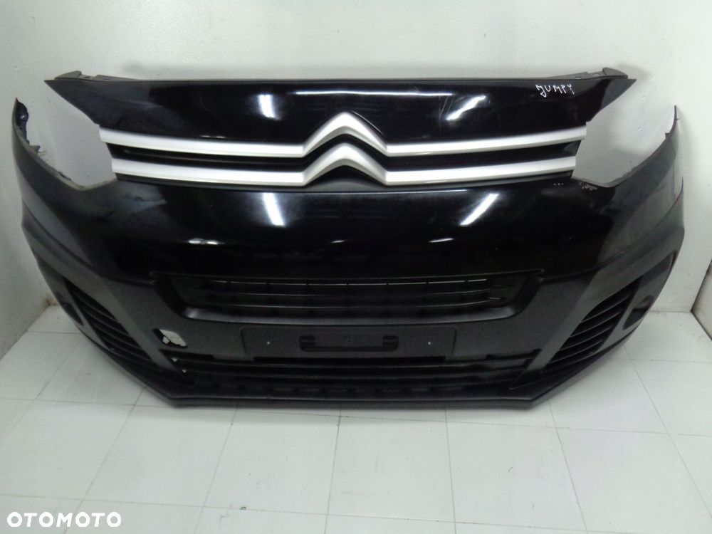 citroen jumpy 3 iii 2016 - zderzak przód lak exyb - 1