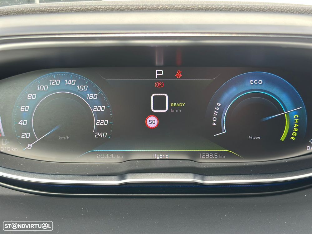 Peugeot 3008 1.6 Hybrid Allure e-EAT8 - 26