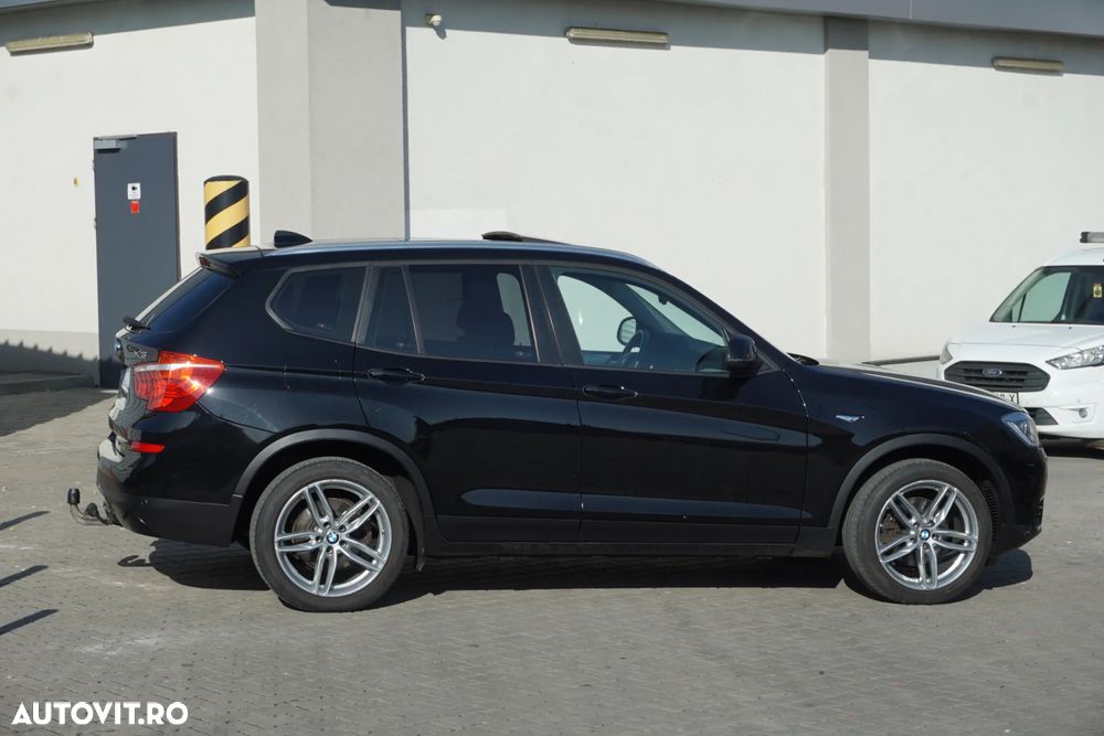 BMW X3 xDrive20d Advantage - 4