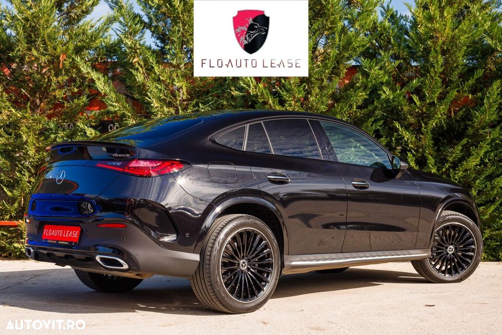 Mercedes-Benz GLC Coupe - 4