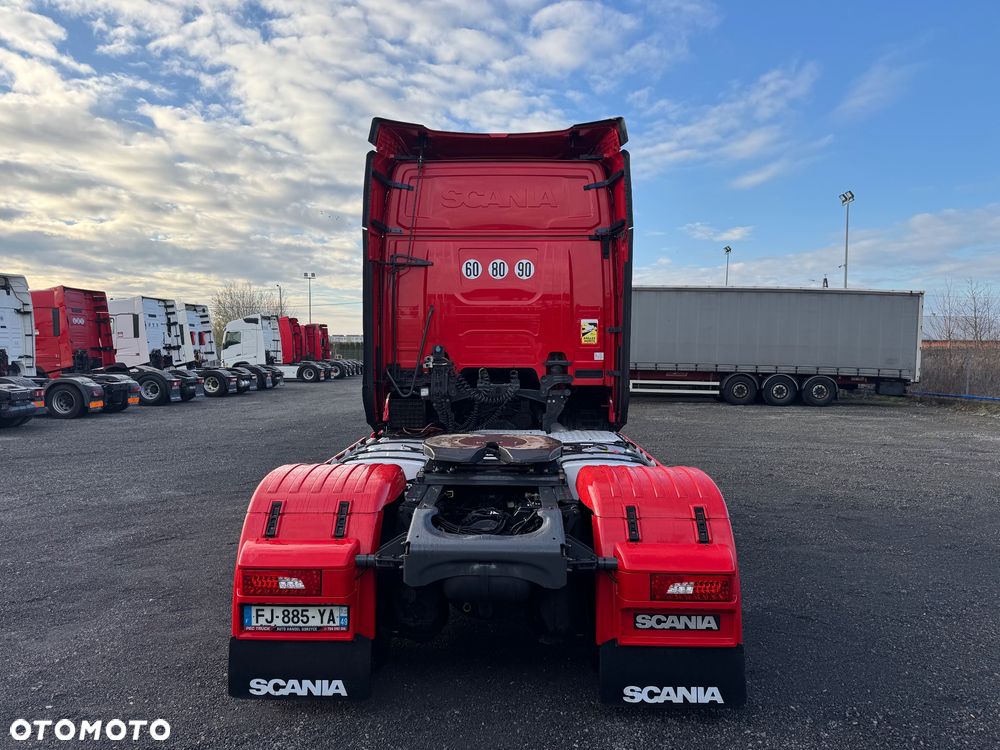 Scania R450 / Automat / Full Led / Retarder / I COOL Park / Przód Poduszki / - 8